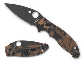Vouwmes Black Blade Brown