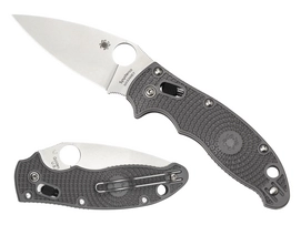 Folding Knife Spyderco Manix 2 Grey Maxamet
