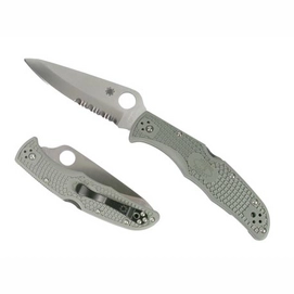 Vouwmes Spyderco Endura 4 Serrated Green
