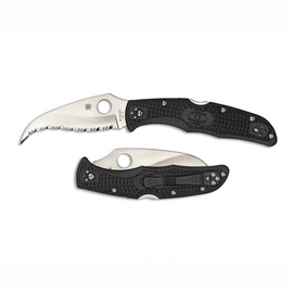 Klappmesser Spyderco Matriarch 2 SE Black FRN