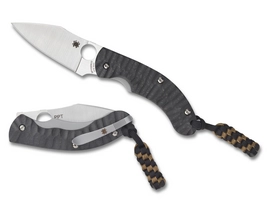Folding Knife Spyderco Perrin Carbon Fiber Sprint