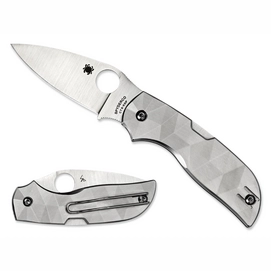 Folding Knife Spyderco Chaparral Titanium