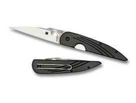 Folding Knife Spyderco Des Horn