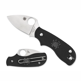 Folding Knife Spyderco Squeak Slipit Black