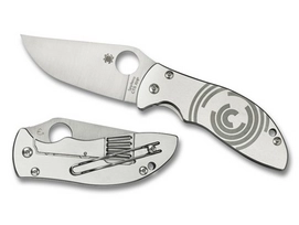 Vouwmes Foundry PE Spyderco
