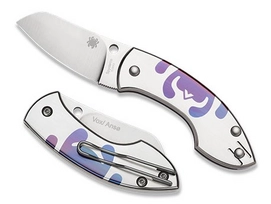 Folding Knife Spyderco Pingo PE Ti