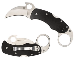 Folding Knife Spyderco Karahawk