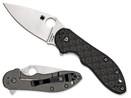 Folding Knife Spyderco Domino Pin