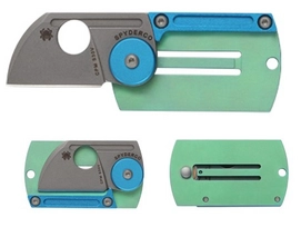 Vouwmes Dogtag Folder PE Spyderco