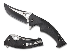 Folding Knife Spyderco Brend/Pirela Mamba