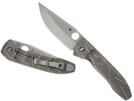 Vouwmes Spyderco Nirvana