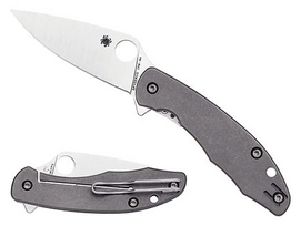 Vouwmes Mantra Titanium PE Spyderco