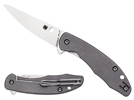 Vouwmes Mantra 2 Titanium PE Spyderco