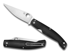 Folding Knife Spyderco Pattada