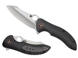 Folding Knife Spyderco Magnitude Carbon Fiber