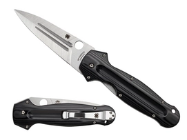 Folding Knife Spyderco Euro Edge