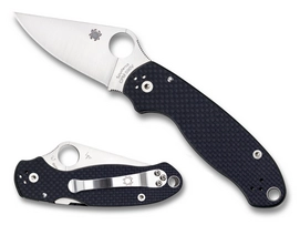 Vouwmes Spyderco Para 3 Carbon Fiber Sprint