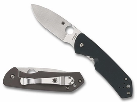 Vouwmes Spyderco Brouwer Folder