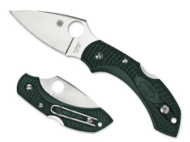Vouwmes Spyderco Dragonfly Green