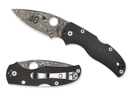 Vouwmes Spyderco Native 5 40th Anniversary Damascus