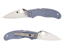 Vouwmes Spyderco Calypso Super Blue Sprint