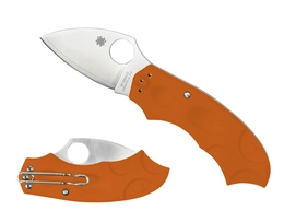 Vouwmes Spyderco Meerkat Burnt Orange