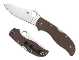 Vouwmes Stretch2 PE Spyderco