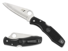 Vouwmes Spyderco Pacific Salt Black