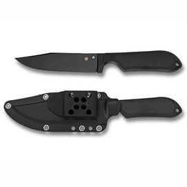 Survivalmes Spyderco Street Bowie Black Blade