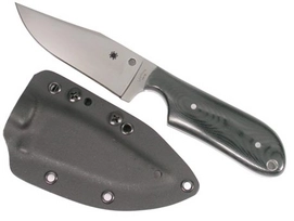Survivalmes Spyderco Street Beat Black