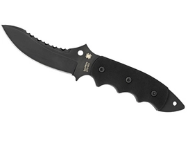 Hunting Knife Spyderco Pygmy Warrior Black