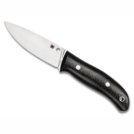 Survival Knife Spyderco Proficient Pin Black
