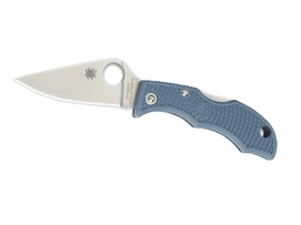 Vouwmes Spyderco Ladybug 3 Blue Sprint