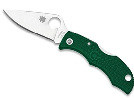 Vouwmes Spyderco Ladybug 3 Racing Green
