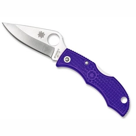 Couteau de Poche Spyderco Ladybug 3 Purple