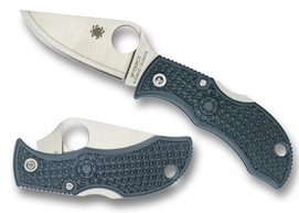 Vouwmes Spyderco Manbug Blue