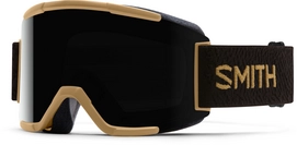 Skibril Smith Squad Prairie Machine Frame/Blackout/Yellow Lens