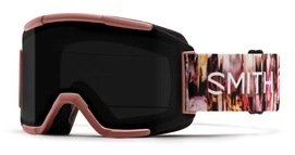 Masque de ski Smith Squad Desiree Melancon / ChromaPop Sun Black Rose