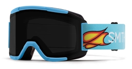 Masque de ski Smith Squad Scott Stevens / ChromaPop Sun Black Bleu