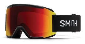 Skibril Smith Squad Black / ChromaPop Everyday Red Mirror 2018
