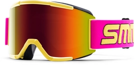 Skibril Smith Squad Stevens ID 1991 Frame/Red Sol X Mirror/Yellow Lens