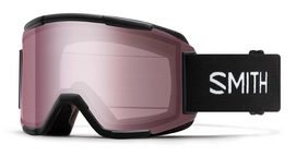 Masque de ski Smith Squad Black / Ignitor Mirror Noir