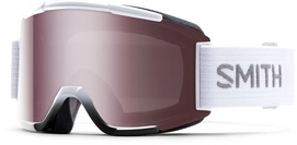 Skibril Smith Squad White Frame/Ignitor Mirror/Yellow Lens