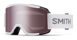 Skibril Smith Squad White Frame Ignitor Mirror