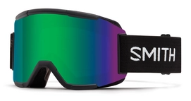 Skibril Smith Squad Black Frame Green Sol-X Mirror