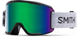 Skibril Smith Squad Desiree Padfoot Frame/Green Sol X Mirror/Yellow Lens