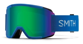Skibril Smith Squad Imperial Blue / Green Mirror