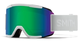 Skibrille Smith Squad White Vapor / Green Mirror