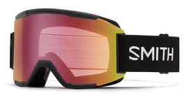 Skibril Smith Squad Black Frame Red Sensor Mirror