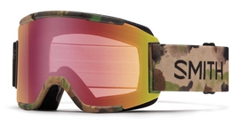 Skibrille Smith Squad Austin ID Frame Red Sensor Mirror